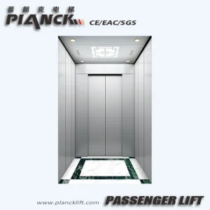 Stable Smart Traction Shaftless Gearless Passenger Lift for Hospitals