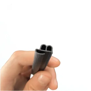 Universal Automotive Door Seal Strip B-Shape Weather Stripping for Car Truck Door &amp; Window