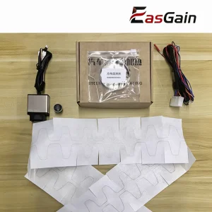 Auto Interior Accessories Universal Fitment Heated Steering Wheel Retrofit Component with Overheat Protection and Wiring Harness