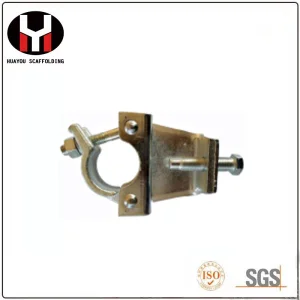 Drop Forged Steel Double Coupler/Fixed Clamp/Right Angle Coupler for German/Layher Scaffolding System