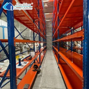 Jracking EURO Standard Warehouse Storage Racks Heavy Duty Steel Pallet Racking System for Distribution