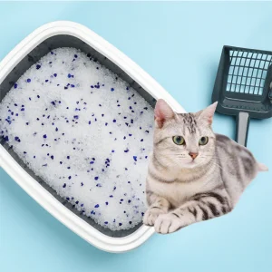 White Crystal Health Monitoring Supplier Petsafe Premium Crystal Cat Litter