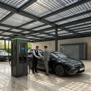 OCPP 2.0.1 DC Fast Charger