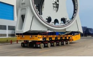 360 Tons Back-Lift Heavy-Load Agv Robot Transfer Trolley