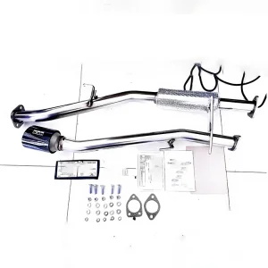 Exhaust System Carbon Dual Tail Tip Muffler