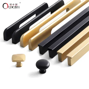 Aluminium Alloy Pulls Furniture Handles