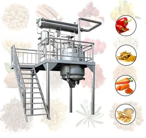 Good Price Potato Protein Plant Extraction Equipment Solvent Extractor