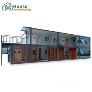 Custom Large Two-Story Container Office Building