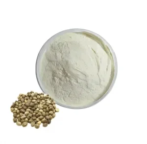 100% High Quality Natural Organic Raw Hemp Seed Protein Powder Vacuum Packed in Drum &amp; Plastic Container Health Food Grade