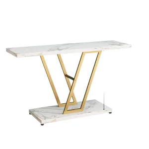 Home Storage and Display Entryway Console Table