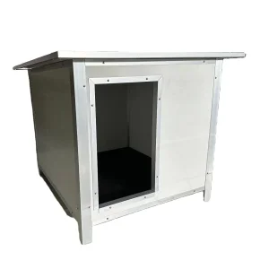 Outdoor Dog Kennel Durable Wood