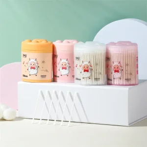 Best Spiral and spoon head cotton swab