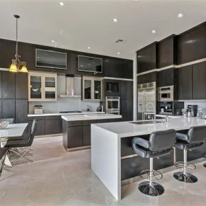 Modern American Style Ready Made Kitchen Units