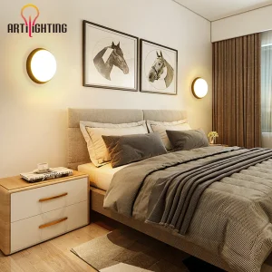 Modern Minimalist LED Wall Sconce Lamp