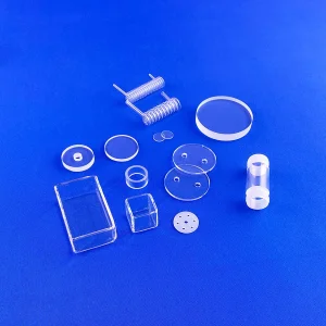 Quartz Glass Accessories with Good Chemical Stability