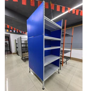 Agv&AMR Mobile Robot Rust-Proof Metal Storage Racks for Automated Picking