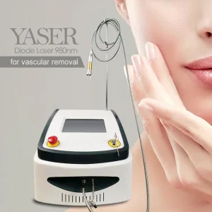 980nm Diode Machine 4 in 1 Vascular Veins Removal Laser