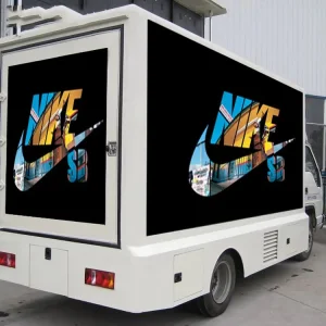 Szxgc Wholesale Price P4 Mobile Truck Large Advertising LED Display