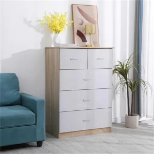Flat Pack Modern Bedroom Home Living Room Furniture Drawer Storage Chest China Wholesale