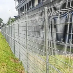 3D Welded Fence