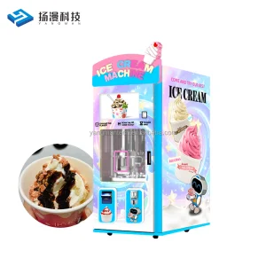 Full-Automatic Ice Cream Vending Machine
