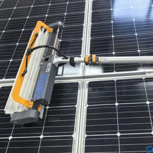 Best Price Energy-Saving Rolling Brush Solar Panel Cleaning Machine Windows Cleaning Tool