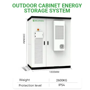 Solarasia 215kwh Outdoor Energy Storage System