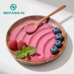 Berry blend powder