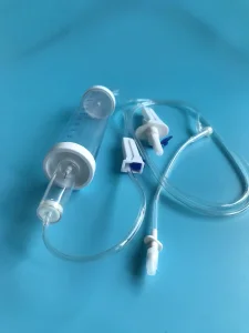 Conjunto de Infusión con Bureta
