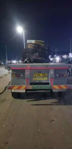 High-Quality 2025 New Generation 3 - Axle 40 FT Light - Grey Flatbed Truck Trailer for General Cargo Transport Supplier, CKD