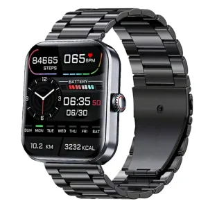 Famous F57L Smart Watch: Heart Rate, BP, Temp & Glucose Monitor Factory, Factories