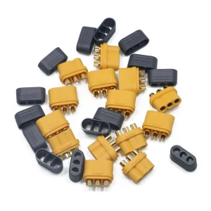Amass Mr60 conector sheathed T-Plug