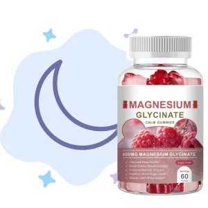 Sleep Aid and Calm Mood Magnesium Complex Gummy Supplement Magnesium Glycinate Gummies