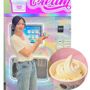 Smart Vending Soft Ice Cream Machine