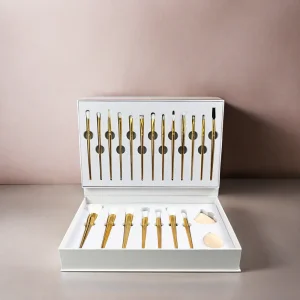 Rigid Cosmetics Storage