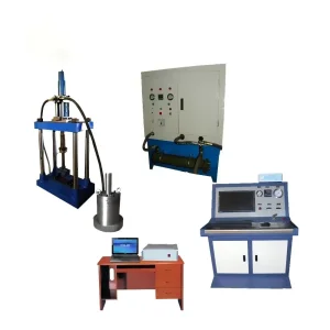 Rock triaxial machine
