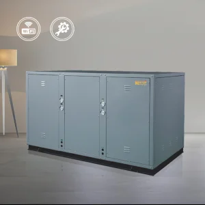 10~80kw Geothermal Ground Source Heat Pump Cooling and Heating Function