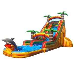 Customizable Giant PVC Water Slide
