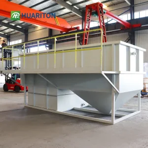 Heavy-Duty Stainless Steel Wastewater Treatment Plant for Efficient Slag Removal