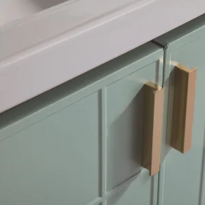 Aluminum Bathroom Vanity