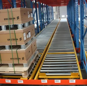 Modular Belt Conveyor System with Plc Control for Warehouse Automation Project