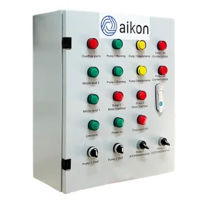 Touch Screen HMI Customized High Efficiency Water Pump Motor Solar Energy System Electrical Control VFD Cabinet