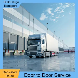 International Road Transport Forwarder for General Shipment to Germany, DDP Door Delivery
