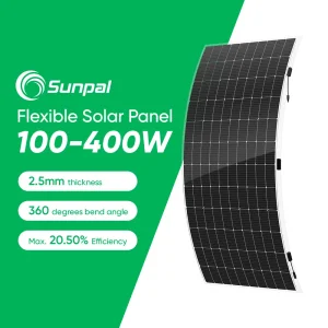 Sunpal Flexible Solar Panels