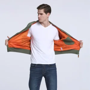 Oversized Flight Jacket