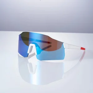 Professional UV Protection Sports Eyewear Glasses Photochromic Blue PC Lens Cycling Glasses for Adult Unisex