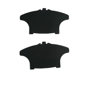 Semi Metallic Brake Pads with Anti-Noise Shim