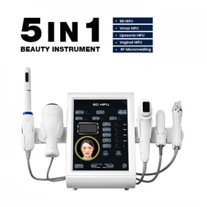 9d 25D Hifu RF Skin Lifting Tightening Machine