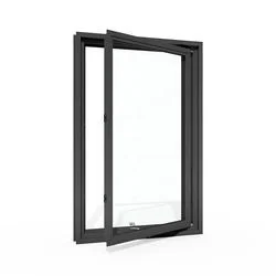 Ventana puerta laminada