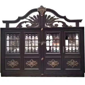 Luxury Design Customized Wrought Iron Gate Forging Services
